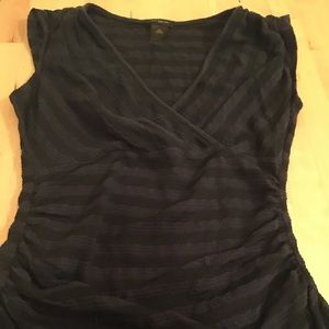 Navy blue Ann Taylor top